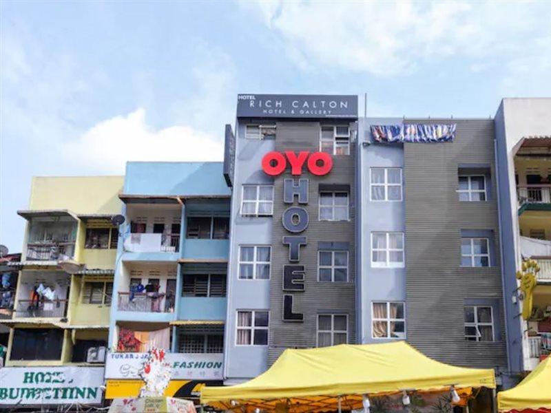 Oyo 1003 My Pace Hotel Kuala Lumpur Buitenkant foto